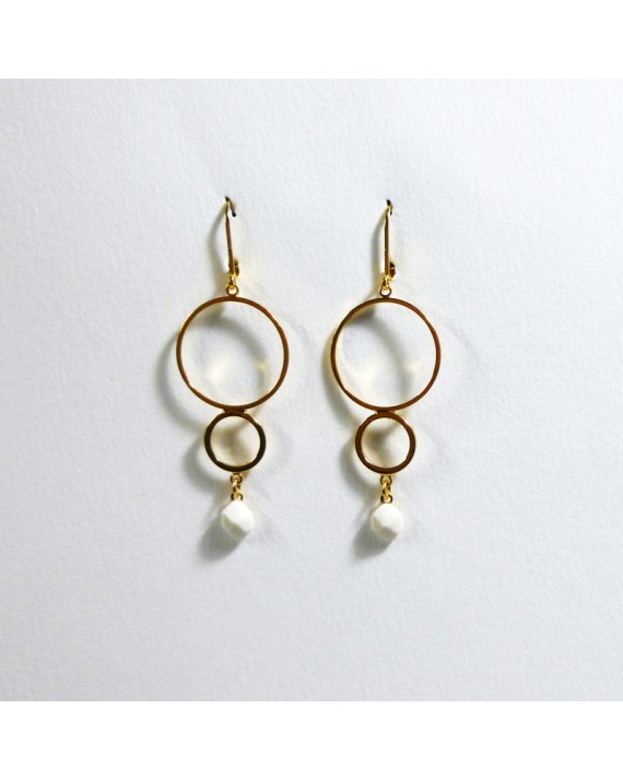 Boucles d'oreilles Sunrise 18_10_sun Boucles d'oreilles Sunrise 18_10_sun