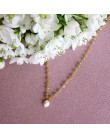 collier ashley perles grises - Décor fleuri