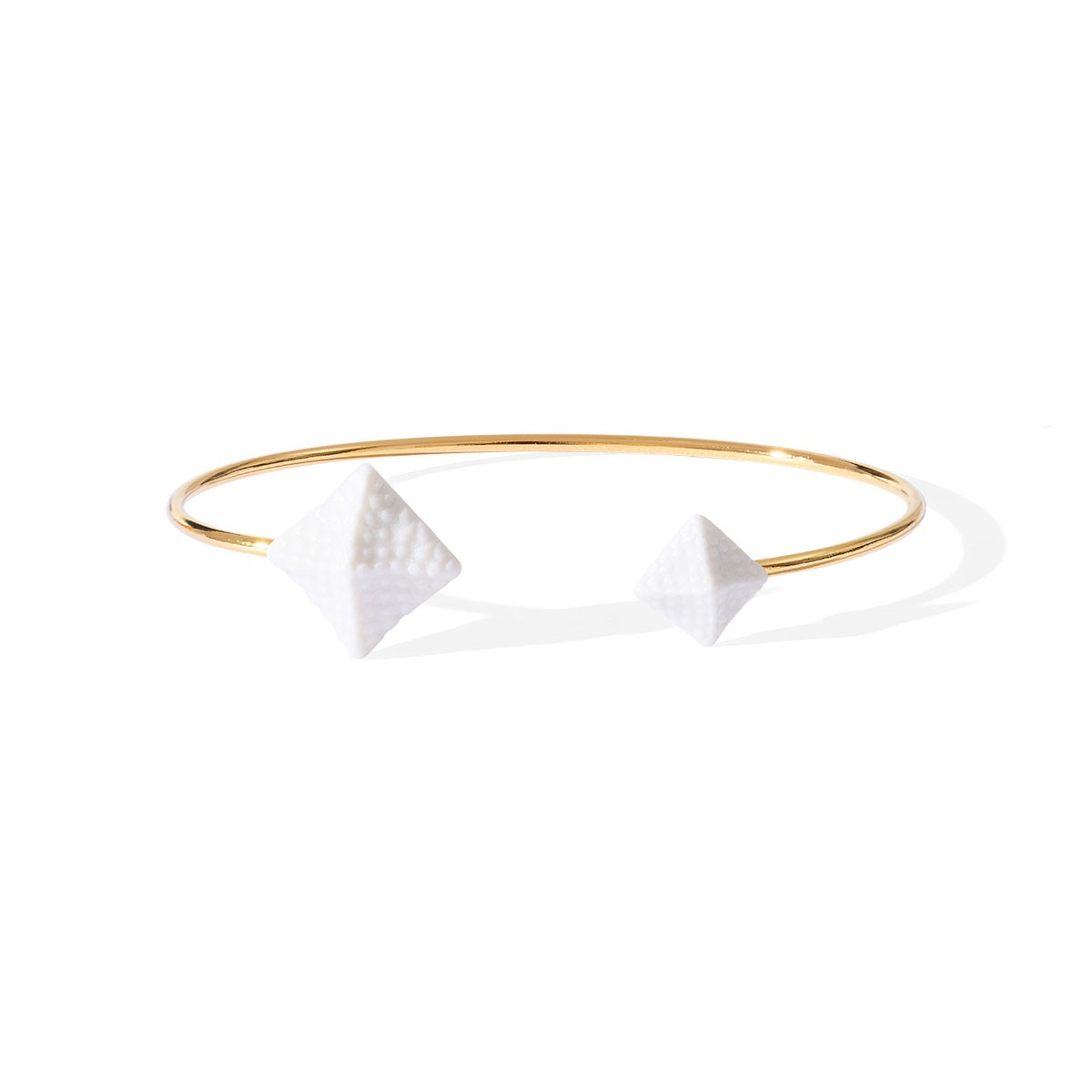 Bracelet double collection Pyramide