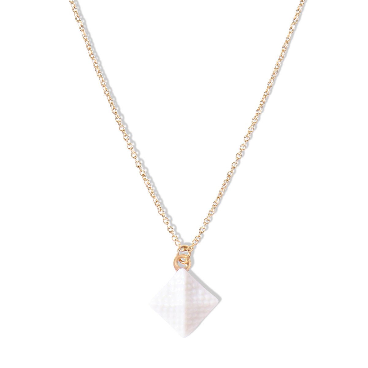 Pendentif collier Pyramide