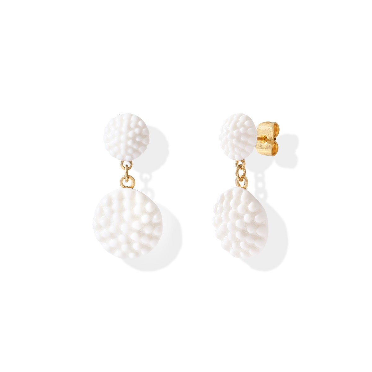 Boucles d'oreilles duo collection Gouttes