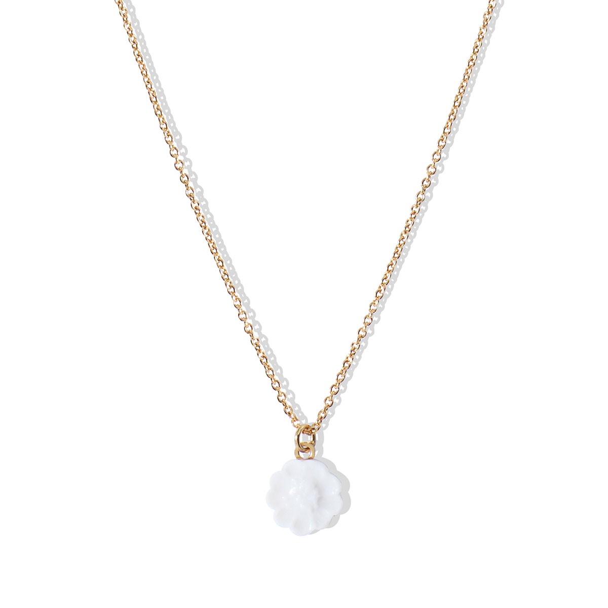 Collier Jardin en porcelaine