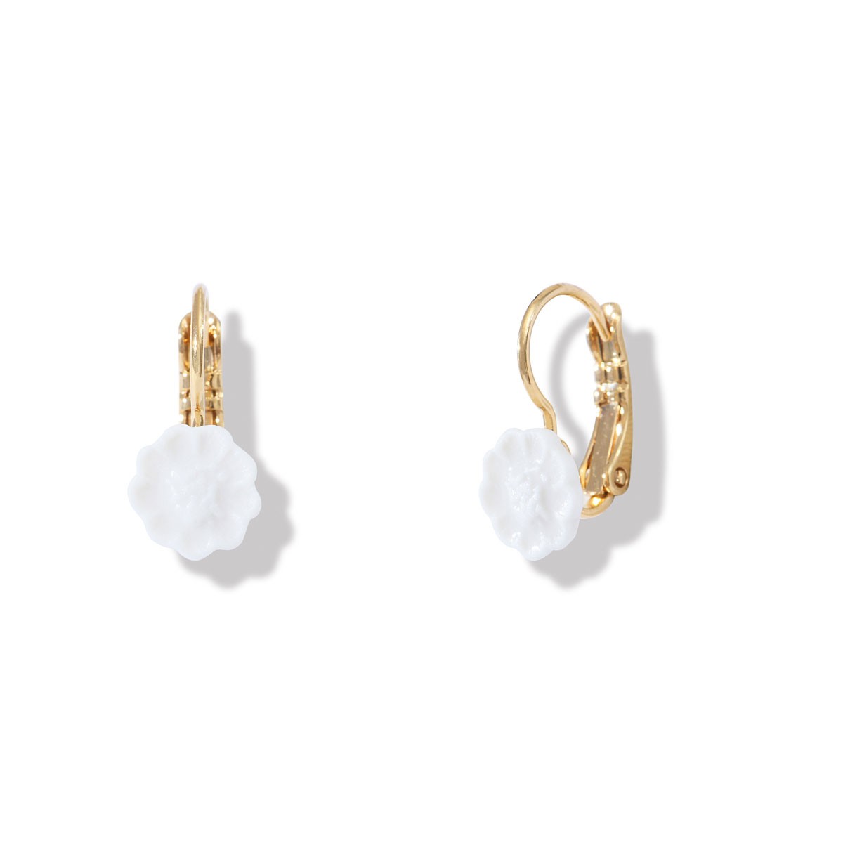 Dormeuses Jardin en porcelaine