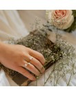 Bague Ashley #2 et Sunset, en porcelaine et métal doré, par @griisette