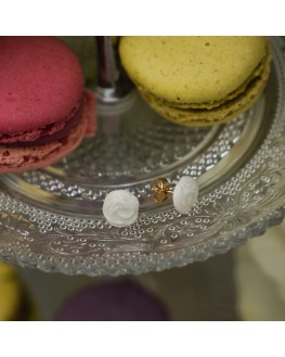 BO Rose, bijoux artisanaux façonnés à Paris et macarons
@griisette