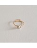 Bague Élise - Bijou en porcelaine de Yolaine Giret