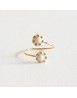 Bague double Élise