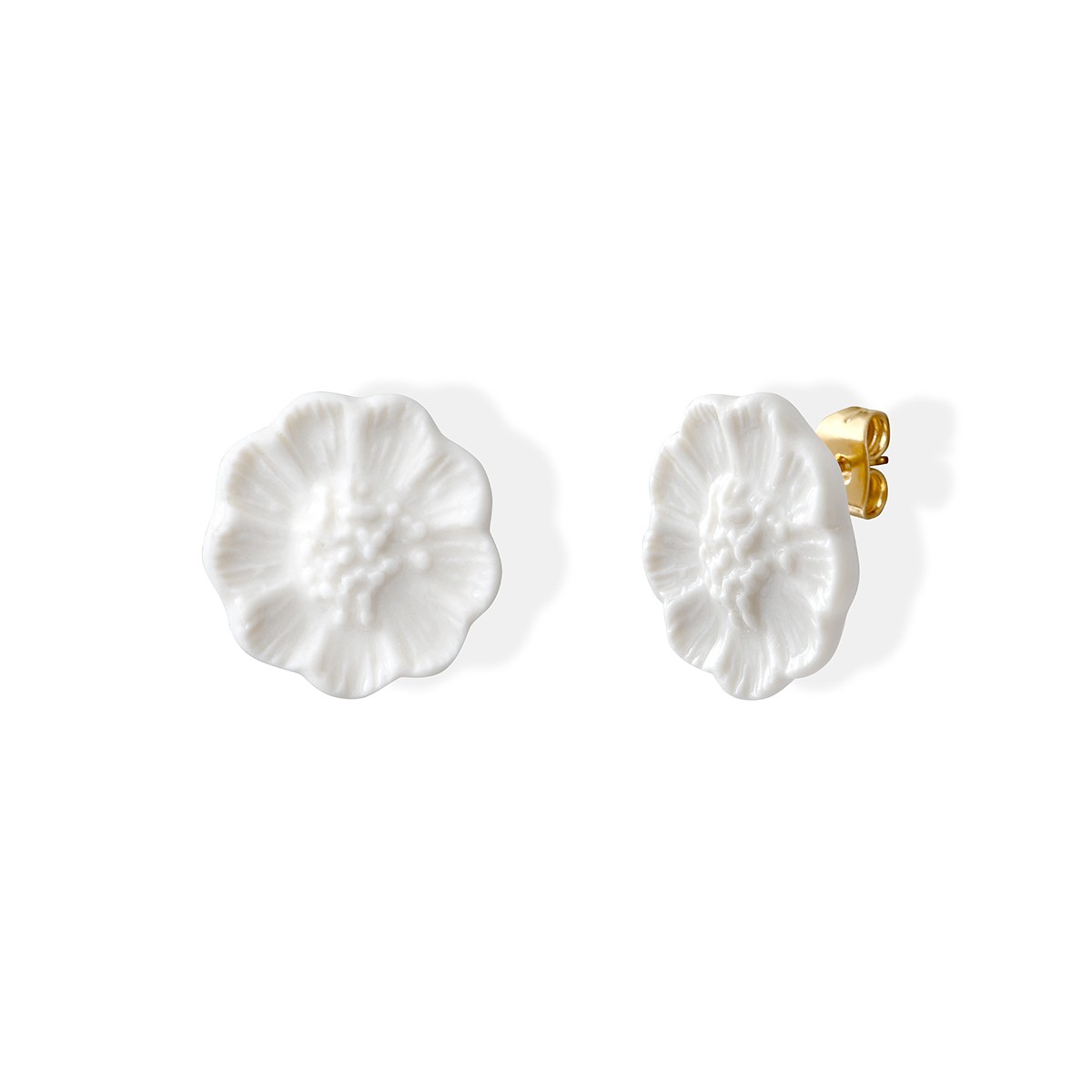 Boucles d'oreilles Jardin GM