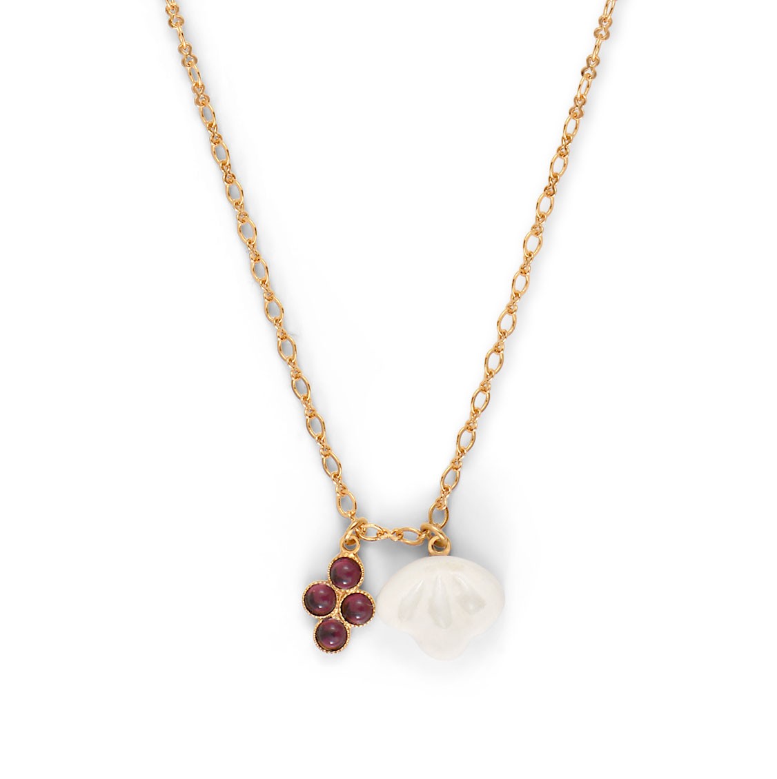 Collier Gri-gri Coquillage