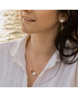 Collier Gri-gri Coquillage