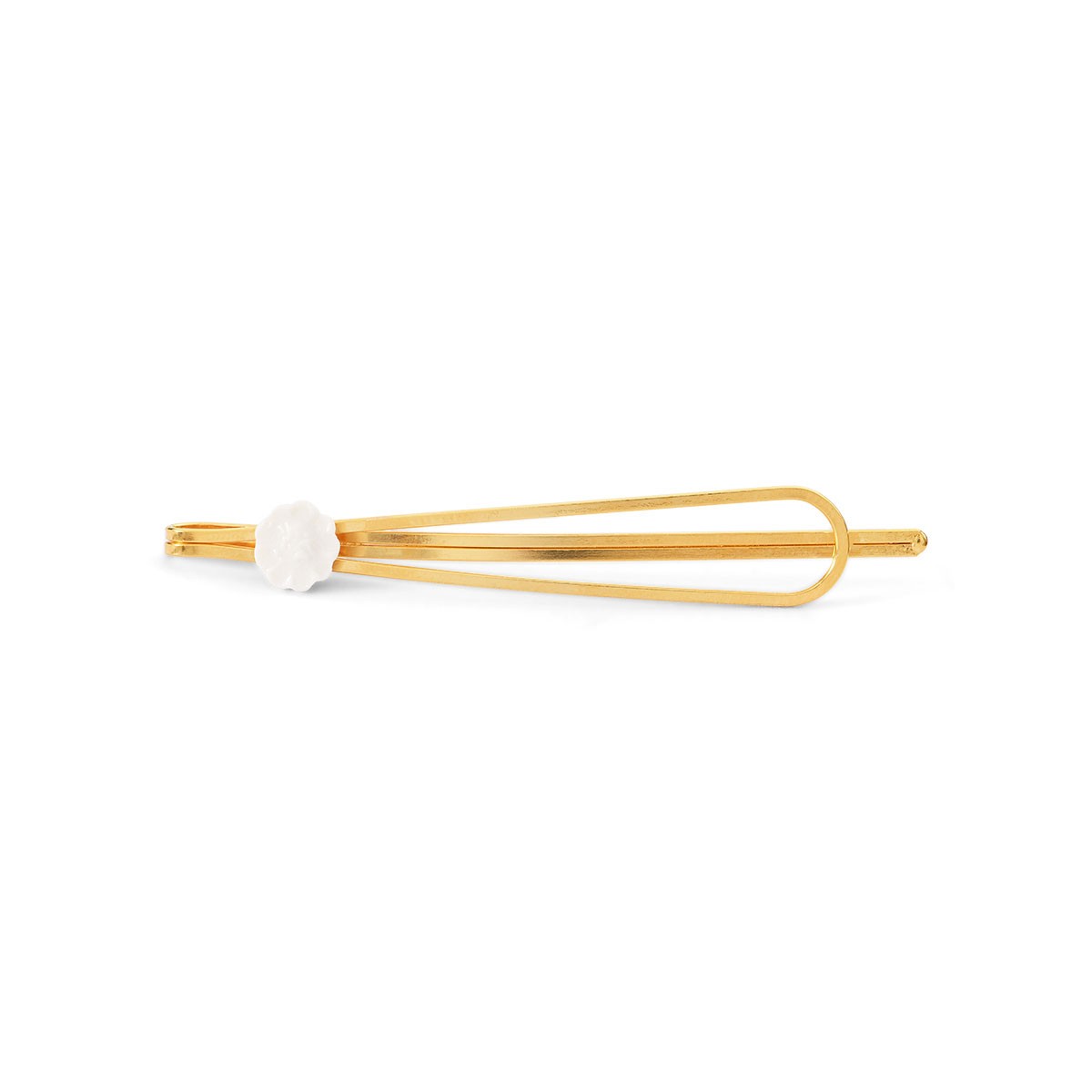 Barrette Jardin PM, parfaite pour un mariage ou des noces de porcelaine
