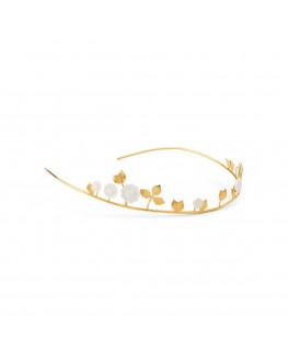 Piece d'exception, la tiare Maria Jardin, 
Parfaite pour des fiancailles, un mariage