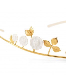 Piece d'exception, la tiare Maria Jardin, 
Parfaite pour des fiancailles, un mariage