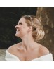 Magnifique portrait de Maria avec la tiare Jardin - wedding - mariage - noces
@Lauriane Metayer