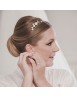 Portrait de Maria avec la tiare Jardin lors de son mariage
Tiara Garden - wedding - noces
@Lauriane Metayer