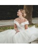 Robe de mariée et tiare Maria Jardin
Bijou de tête pour mariage, noces de porcelaine
@Lauriane Metayer