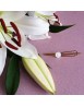 Barrette Jardin MM, parfaite pour des noces de porcelaine