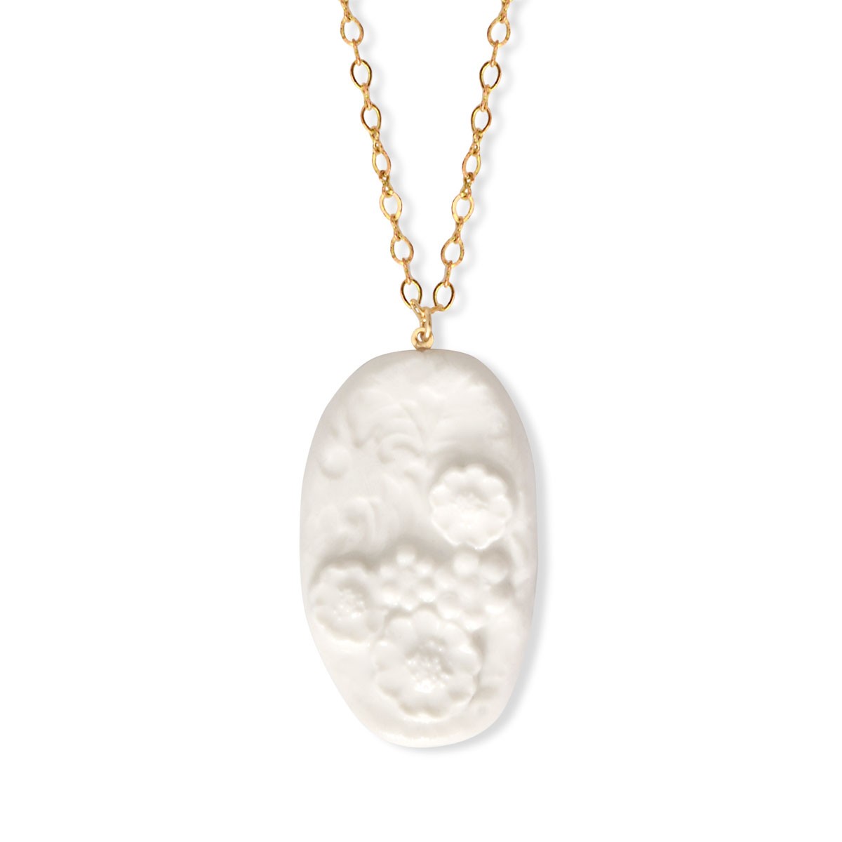 Pièce unique - Collier Jardin Poétique 3