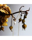 Collier Tête de mort sur rose fanée