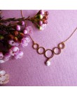 Collier Sunrise Arc - Décor fleuri