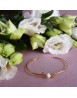 Bracelet Ashley 2 - Décor fleuri