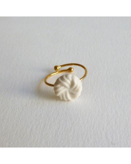 Bague Anémone