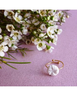Bague Anémone