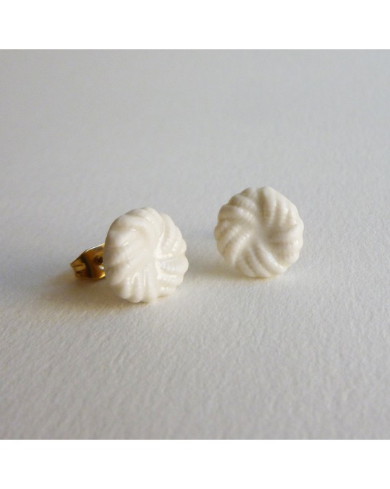 Boucles d'oreilles Anémone Boucles d'oreilles Anémone
