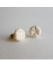 Boucles d'oreilles Anémone