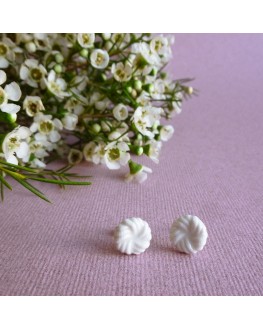 Boucles d'oreilles Anémone