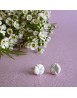 Boucles d'oreilles Anémone