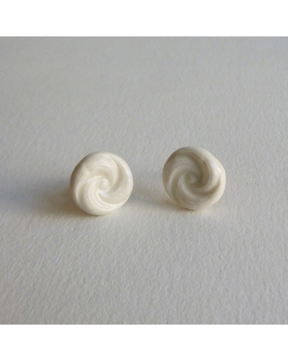 Boucles d'oreilles Tourbillon
