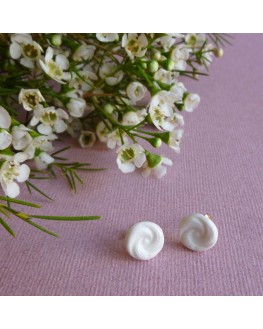 Boucles d'oreilles Tourbillon