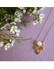 Collier Jardin feuille