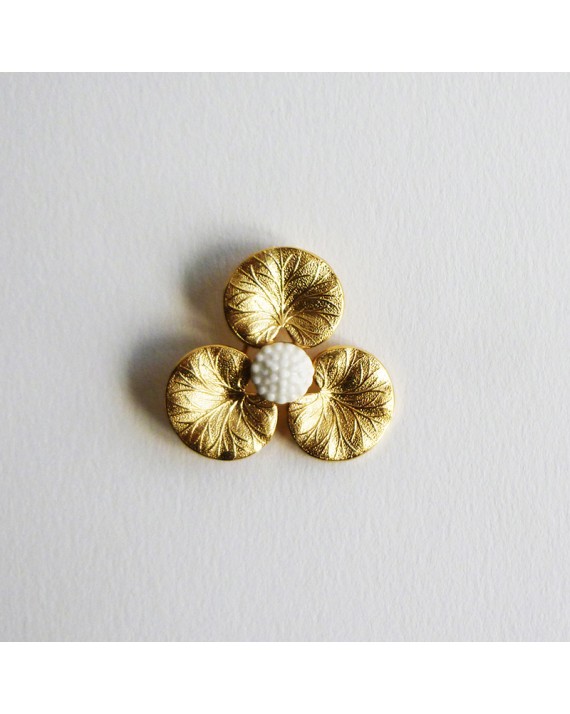 broche Nymphéas 3 broche Nymphéas 3