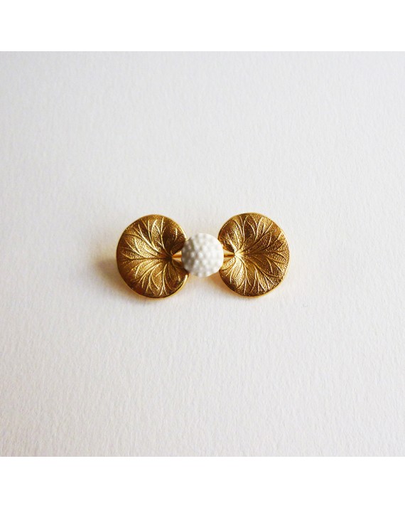 Broche Nymphéas 2 Broche Nymphéas 2